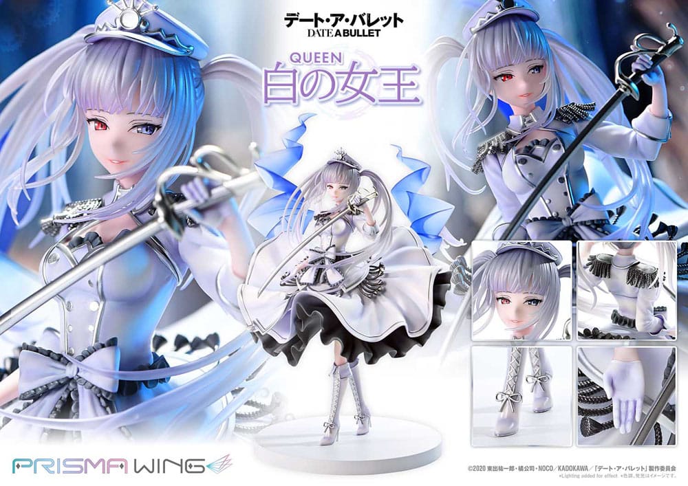 Date a Bullet statuette PVC 1/7 Prisma Wing Queen 29 cm