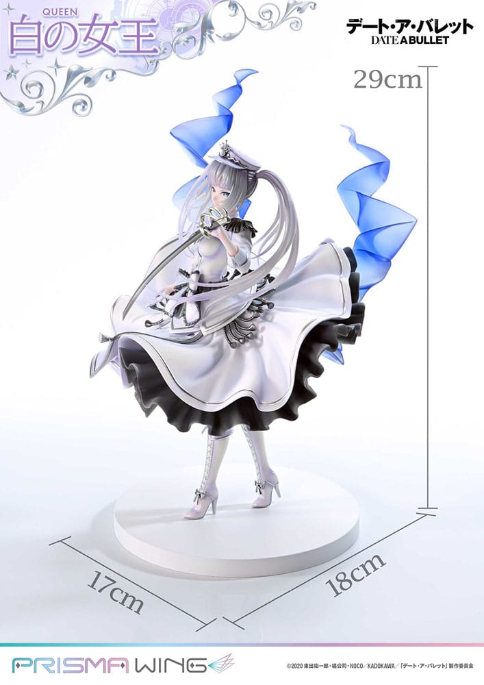 Date a Bullet statuette PVC 1/7 Prisma Wing Queen 29 cm