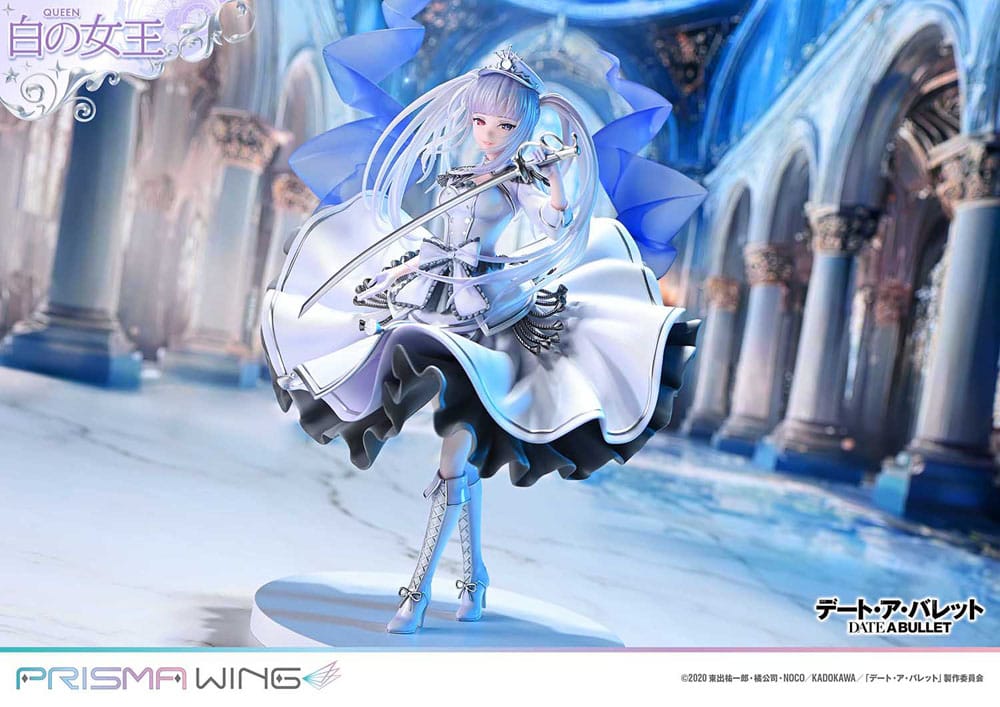 Date a Bullet statuette PVC 1/7 Prisma Wing Queen 29 cm