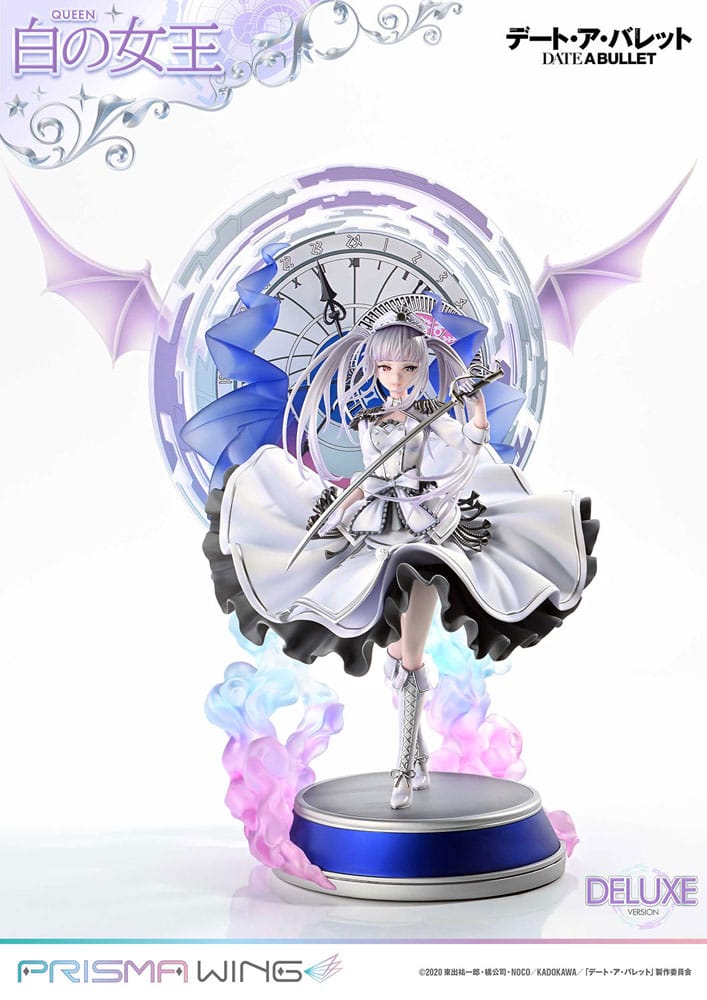 Date a Bullet statuette PVC 1/7 Prisma Wing Queen Deluxe Version 34 cm