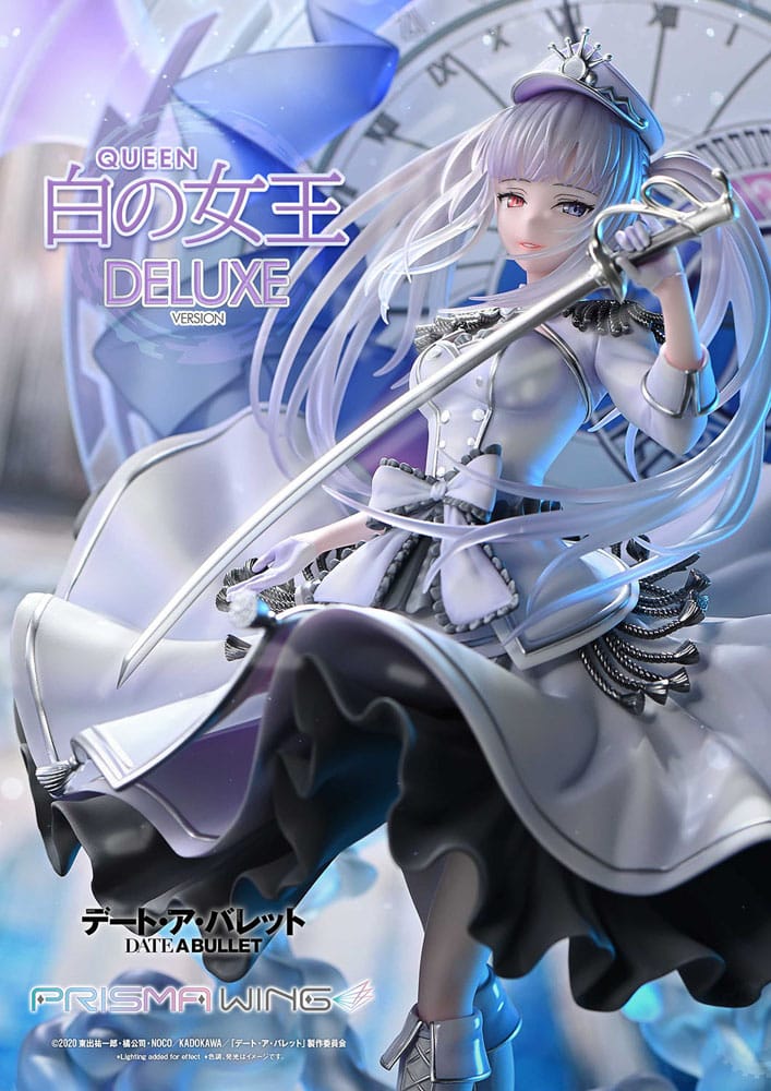 Date a Bullet statuette PVC 1/7 Prisma Wing Queen Deluxe Version 34 cm