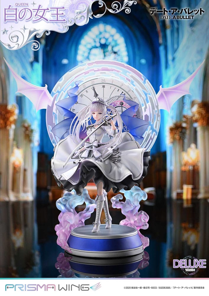 Date a Bullet statuette PVC 1/7 Prisma Wing Queen Deluxe Version 34 cm