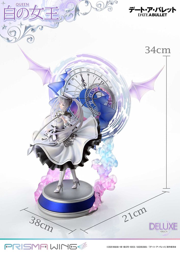 Date a Bullet statuette PVC 1/7 Prisma Wing Queen Deluxe Version 34 cm