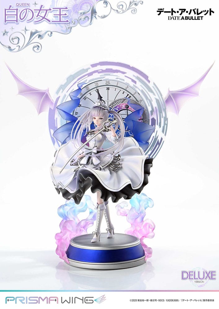 Date a Bullet statuette PVC 1/7 Prisma Wing Queen Deluxe Version 34 cm