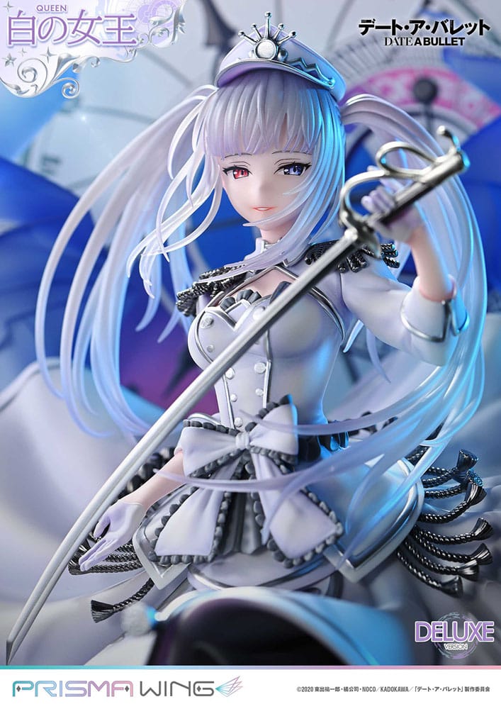 Date a Bullet statuette PVC 1/7 Prisma Wing Queen Deluxe Version 34 cm