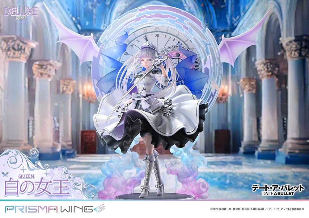 Date a Bullet statuette PVC 1/7 Prisma Wing Queen Deluxe Version 34 cm