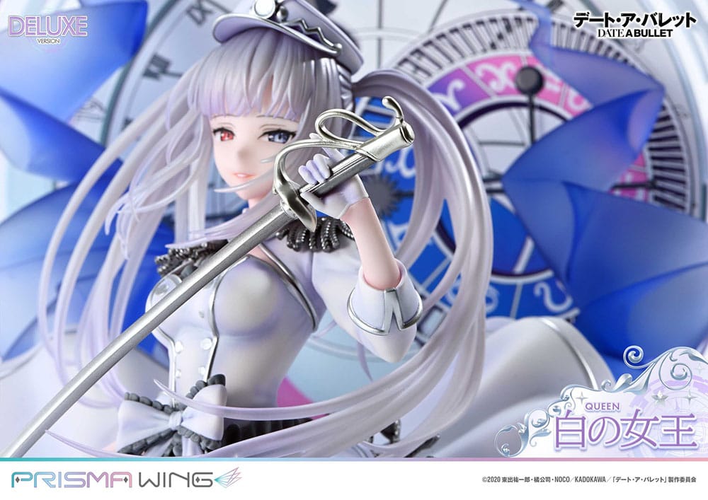 Date a Bullet statuette PVC 1/7 Prisma Wing Queen Deluxe Version 34 cm