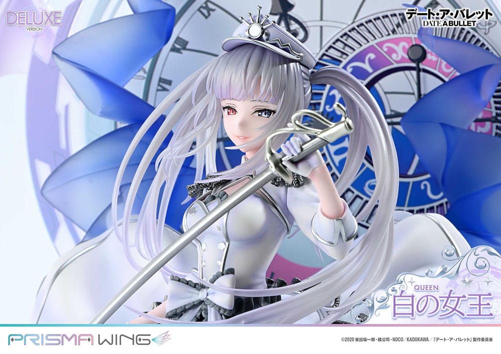 Date a Bullet statuette PVC 1/7 Prisma Wing Queen Deluxe Version 34 cm
