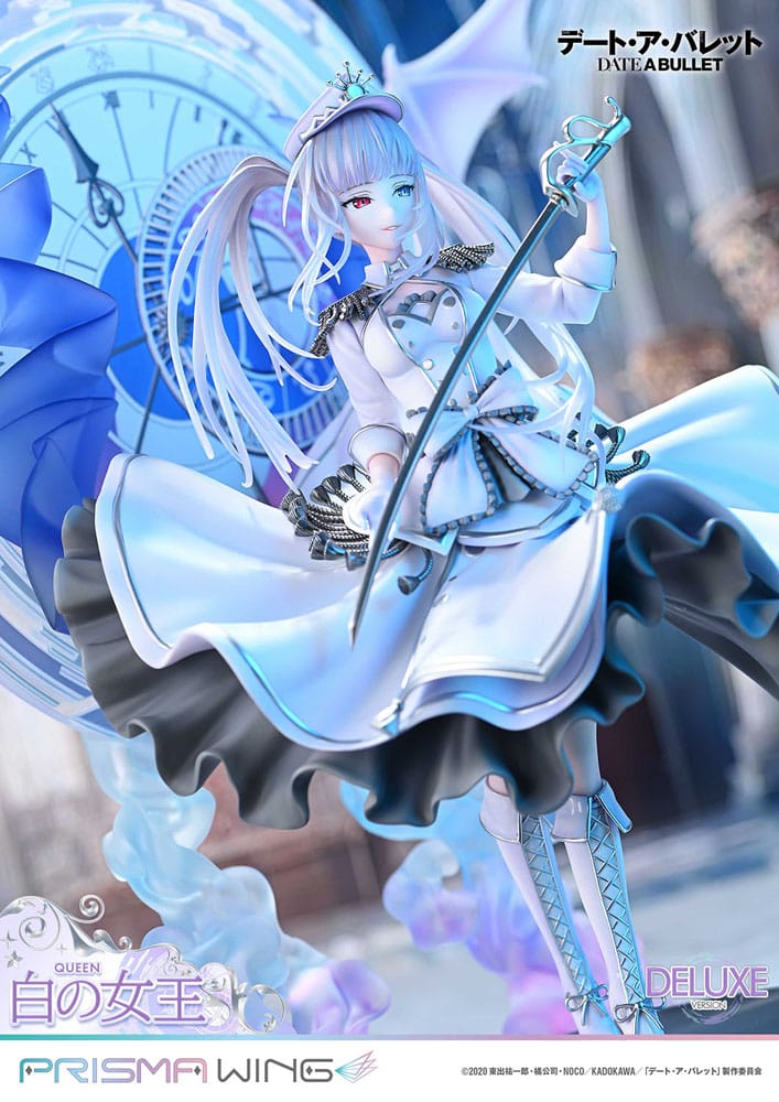 Date a Bullet statuette PVC 1/7 Prisma Wing Queen Deluxe Version 34 cm