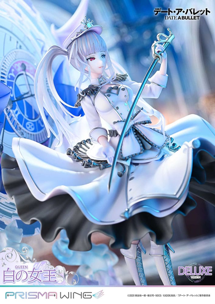 Date a Bullet statuette PVC 1/7 Prisma Wing Queen Deluxe Version 34 cm
