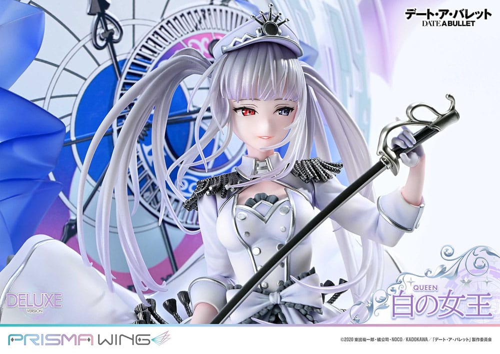Date a Bullet statuette PVC 1/7 Prisma Wing Queen Deluxe Version 34 cm