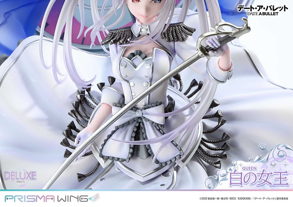 Date a Bullet statuette PVC 1/7 Prisma Wing Queen Deluxe Version 34 cm
