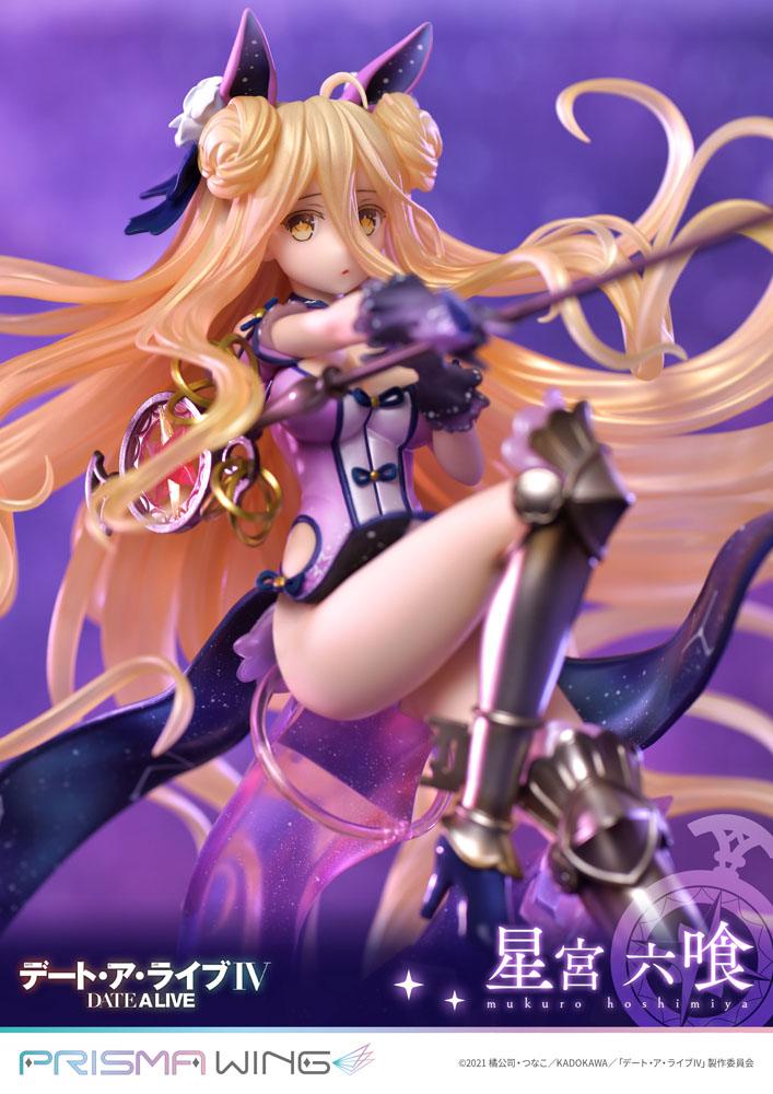 Date A Live statuette PVC 1/7 Prisma Wing Mukuro Hoshimiya 25 cm