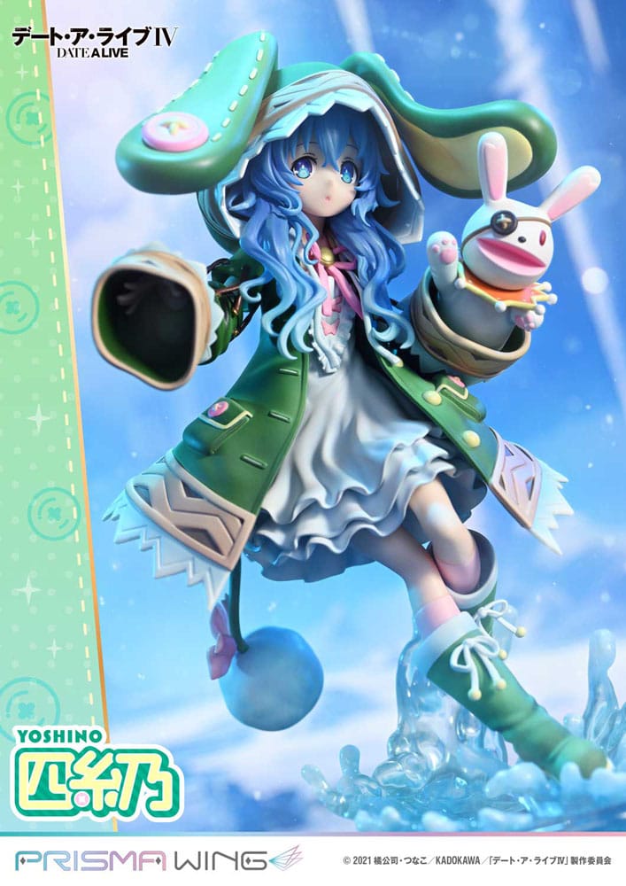 Date A Live statuette PVC 1/7 Prisma Wing Yoshino 20 cm