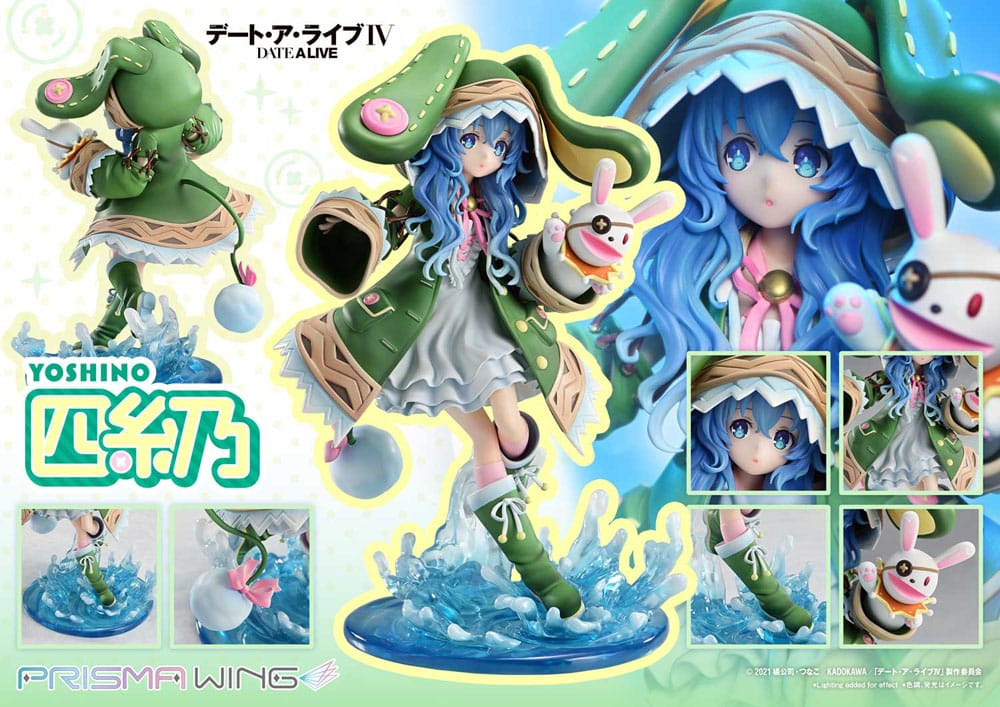 Date A Live statuette PVC 1/7 Prisma Wing Yoshino 20 cm