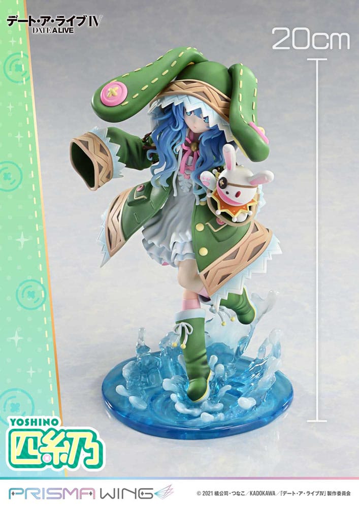 Date A Live statuette PVC 1/7 Prisma Wing Yoshino 20 cm