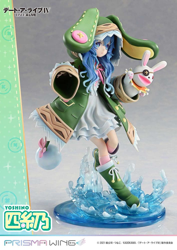 Date A Live statuette PVC 1/7 Prisma Wing Yoshino 20 cm