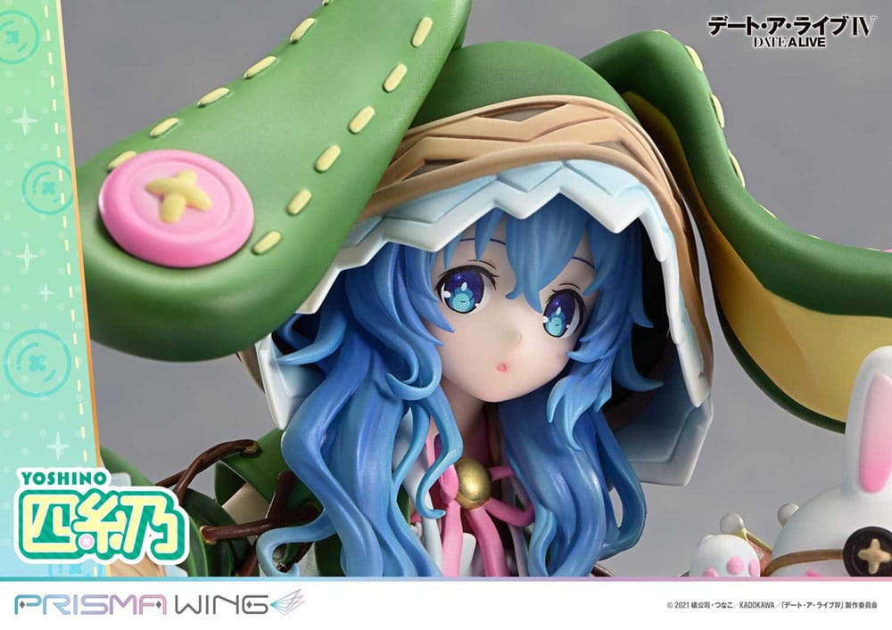 Date A Live statuette PVC 1/7 Prisma Wing Yoshino 20 cm