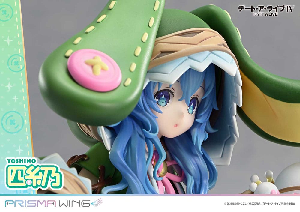Date A Live statuette PVC 1/7 Prisma Wing Yoshino 20 cm