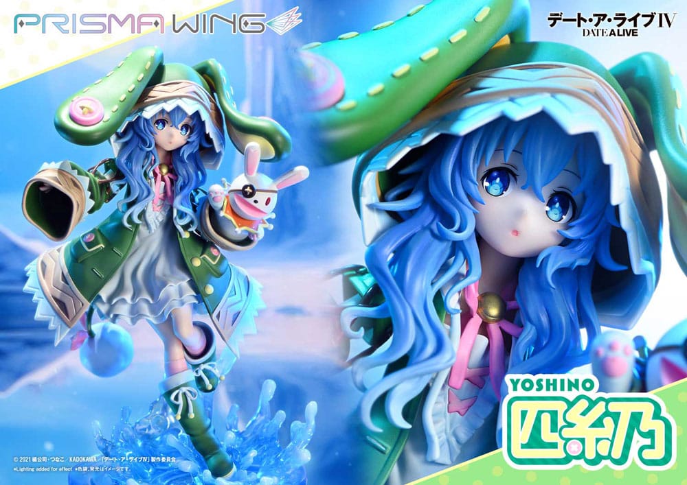 Date A Live statuette PVC 1/7 Prisma Wing Yoshino 20 cm