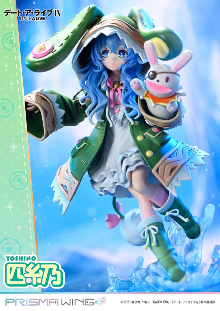 Date A Live statuette PVC 1/7 Prisma Wing Yoshino 20 cm