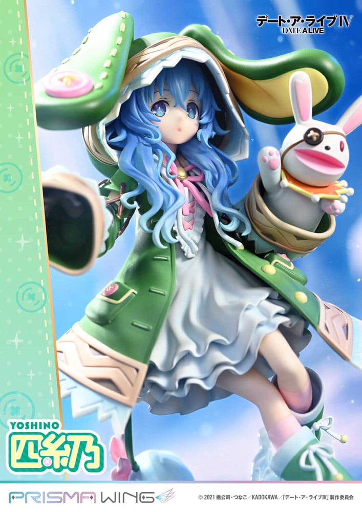 Date A Live statuette PVC 1/7 Prisma Wing Yoshino 20 cm