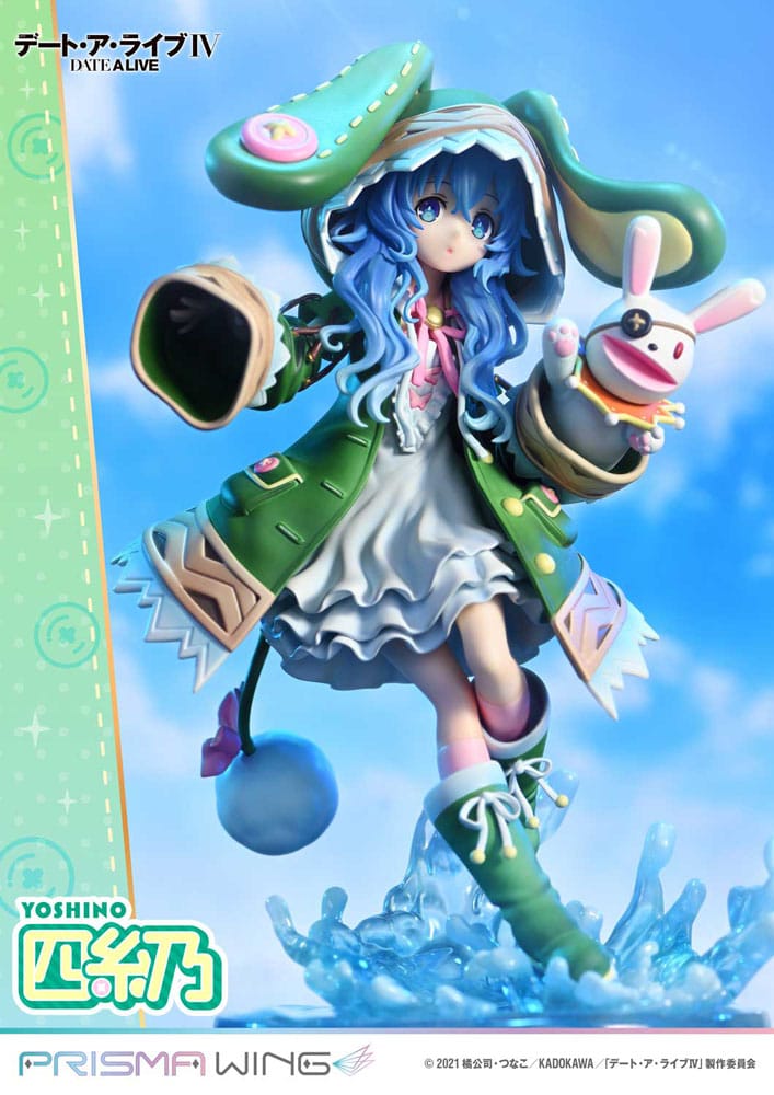 Date A Live statuette PVC 1/7 Prisma Wing Yoshino 20 cm