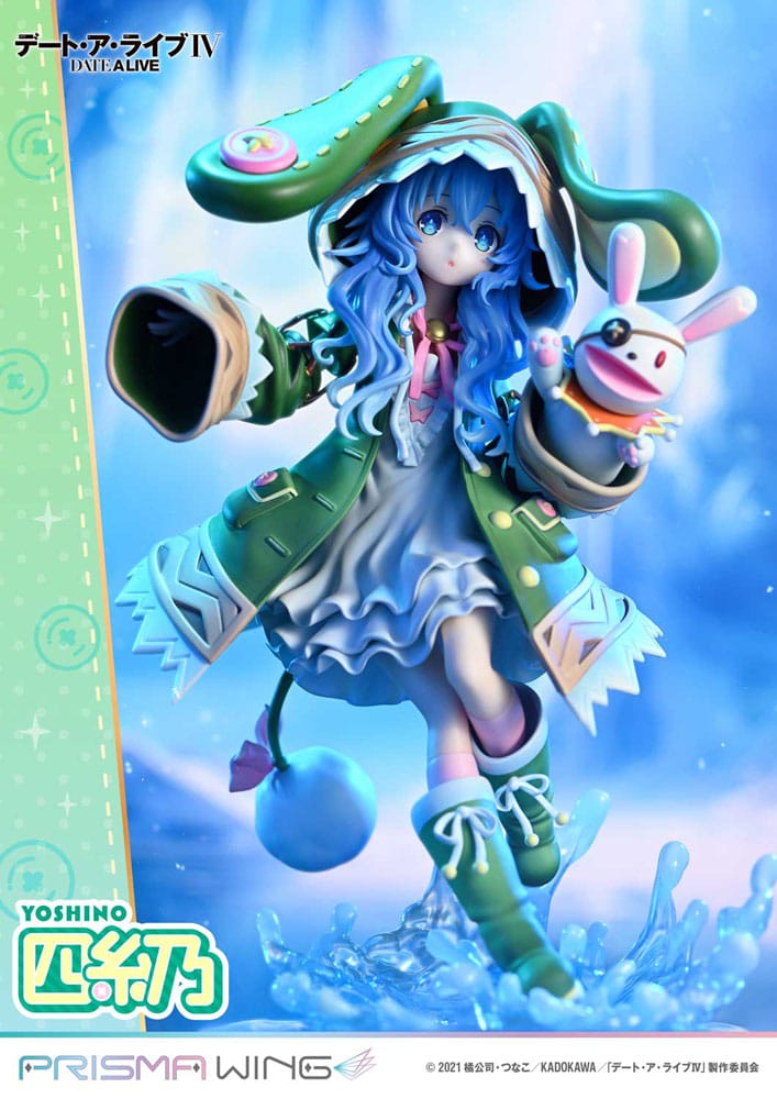 Date A Live statuette PVC 1/7 Prisma Wing Yoshino 20 cm