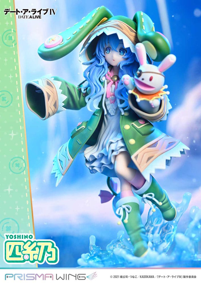 Date A Live statuette PVC 1/7 Prisma Wing Yoshino 20 cm
