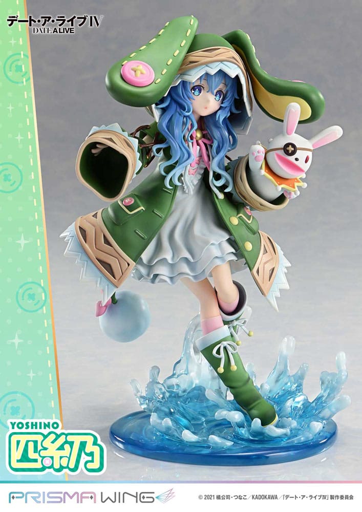 Date A Live statuette PVC 1/7 Prisma Wing Yoshino 20 cm