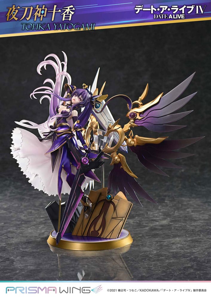 Date A Live Dead statuette PVC 1/7 Prisma Wing Tohka Yatogami 36 cm