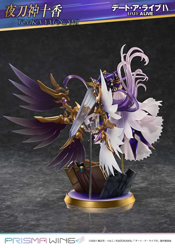Date A Live Dead statuette PVC 1/7 Prisma Wing Tohka Yatogami 36 cm