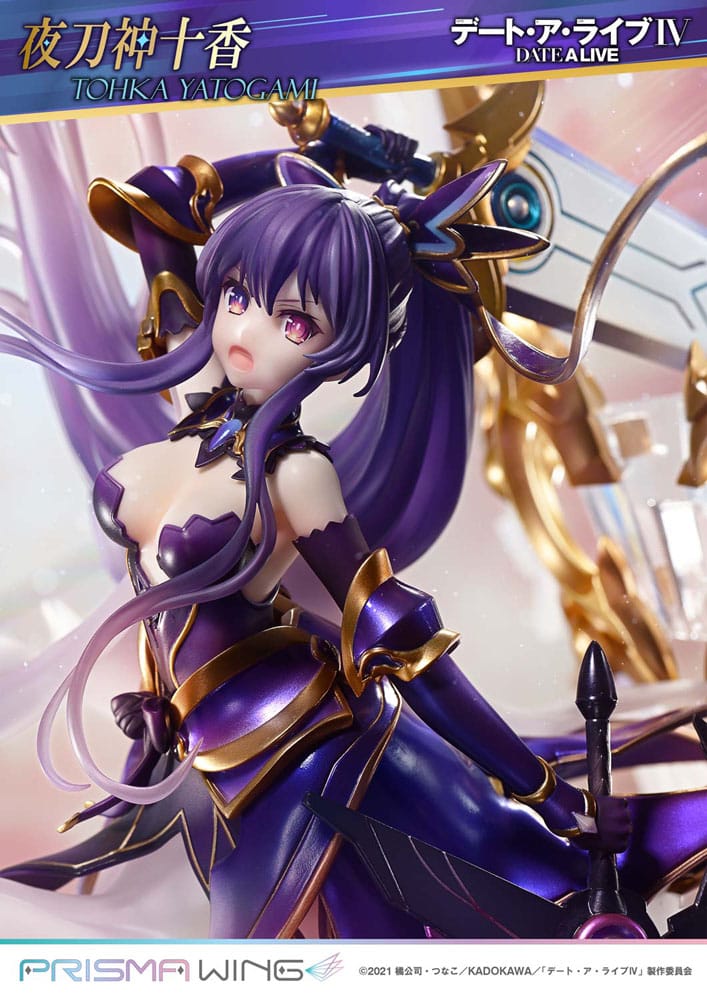 Date A Live Dead statuette PVC 1/7 Prisma Wing Tohka Yatogami 36 cm
