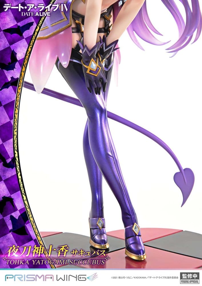 Date A Live Dead statuette PVC 1/7 Prisma Wing Tohka Yatogami succubus 25 cm