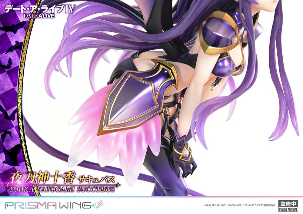 Date A Live Dead statuette PVC 1/7 Prisma Wing Tohka Yatogami succubus 25 cm