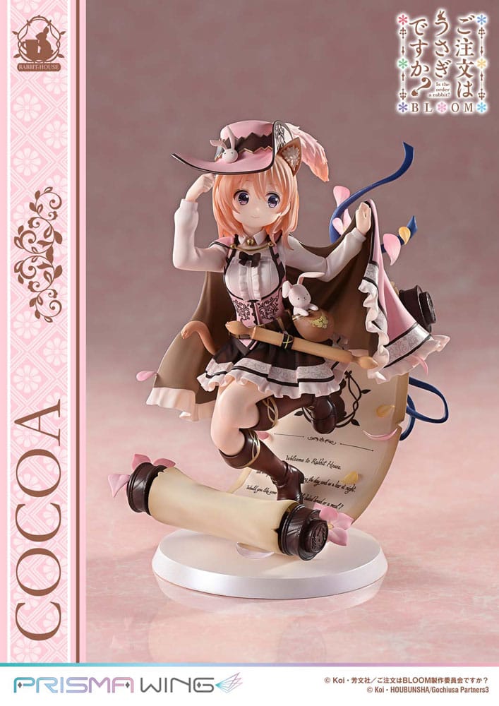 Is the Order a Rabbit? Bloom statuette PVC 1/7 Prisma Wing Cocoa 21 cm