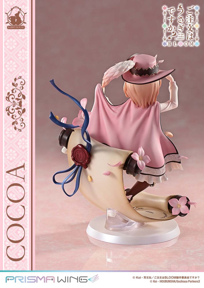 Is the Order a Rabbit? Bloom statuette PVC 1/7 Prisma Wing Cocoa 21 cm