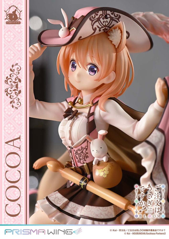 Is the Order a Rabbit? Bloom statuette PVC 1/7 Prisma Wing Cocoa 21 cm