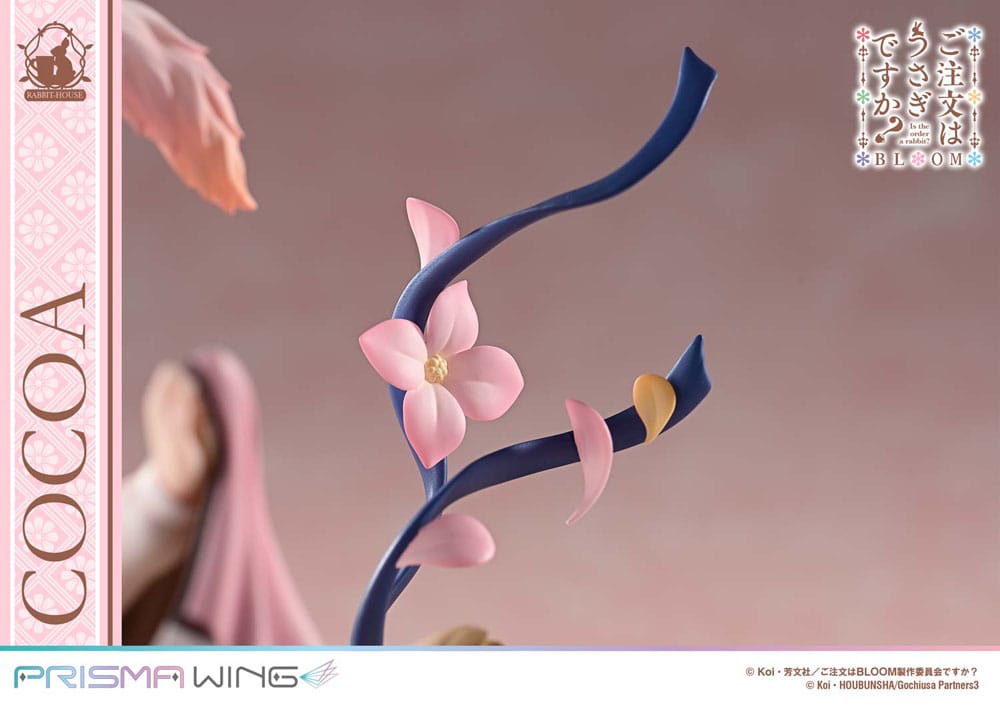 Is the Order a Rabbit? Bloom statuette PVC 1/7 Prisma Wing Cocoa 21 cm