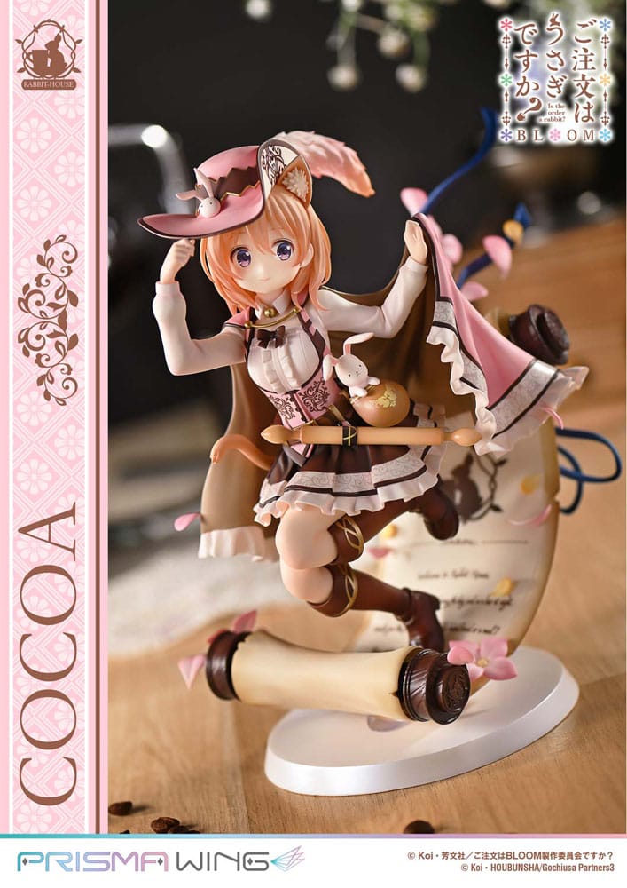 Is the Order a Rabbit? Bloom statuette PVC 1/7 Prisma Wing Cocoa 21 cm