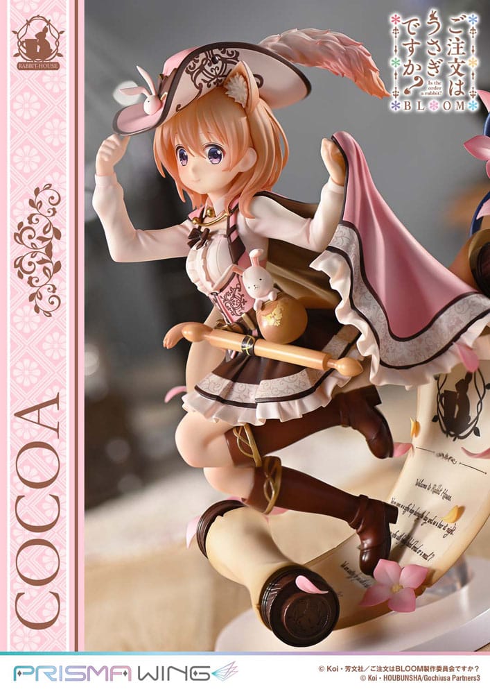 Is the Order a Rabbit? Bloom statuette PVC 1/7 Prisma Wing Cocoa 21 cm