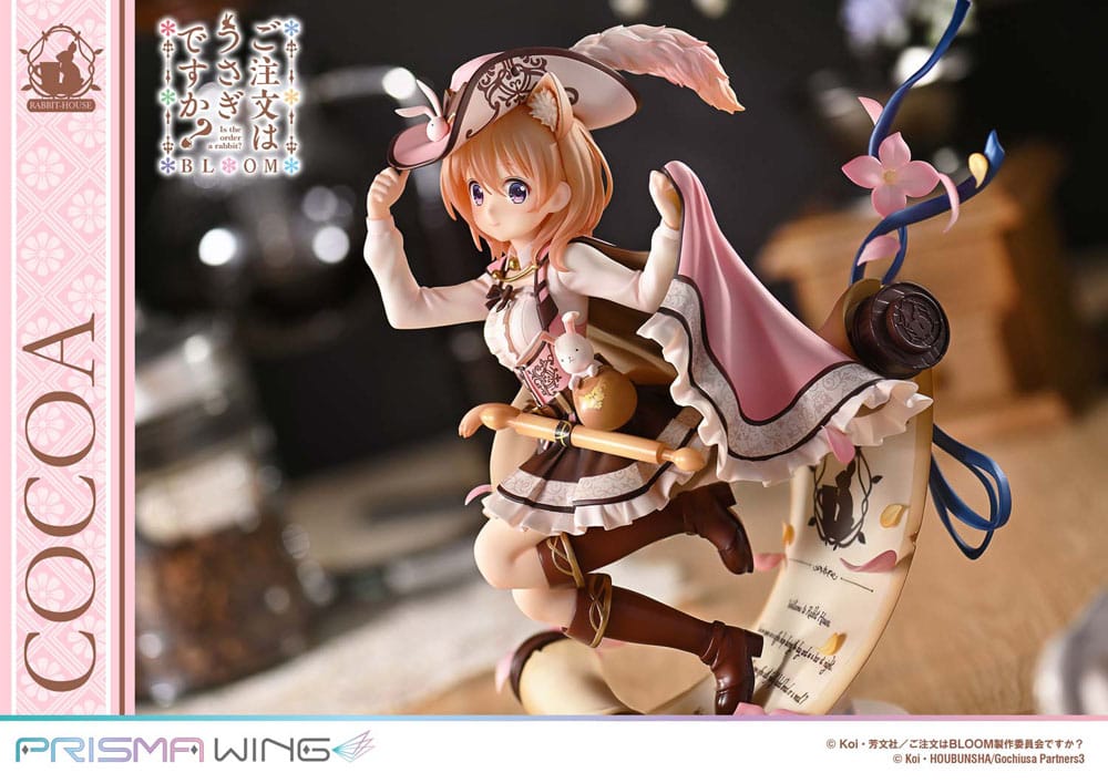 Is the Order a Rabbit? Bloom statuette PVC 1/7 Prisma Wing Cocoa 21 cm
