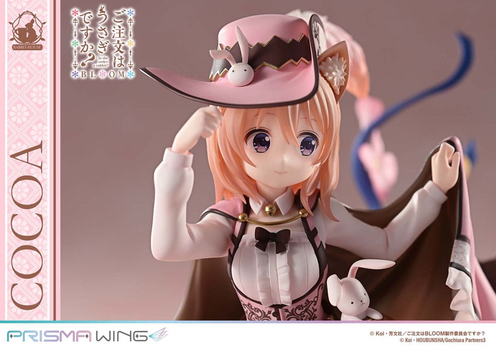 Is the Order a Rabbit? Bloom statuette PVC 1/7 Prisma Wing Cocoa 21 cm