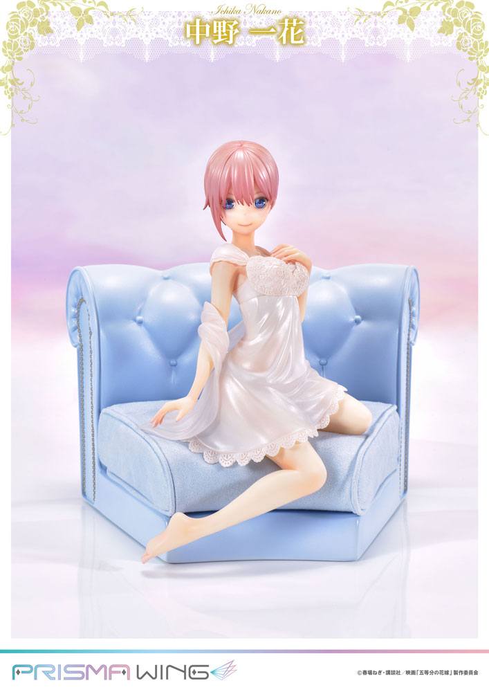 The Quintessential Quintuplets statuette PVC 1/7 Prisma Wing Ichika Nakano 17 cm