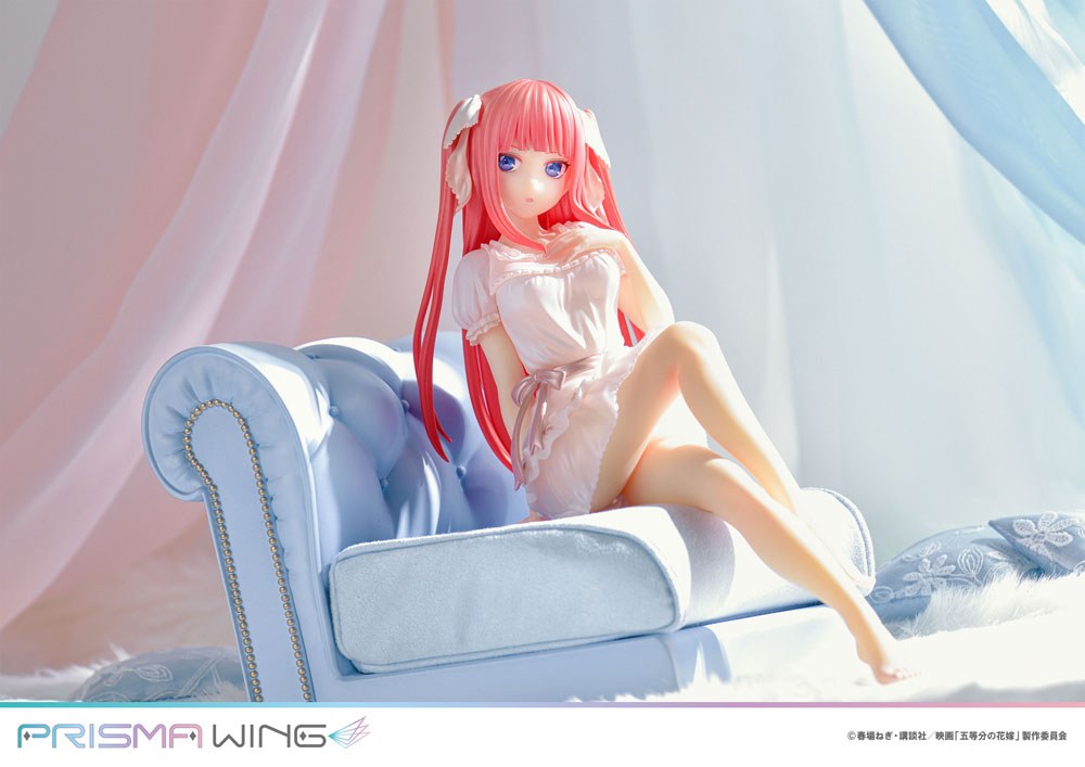 The Quintessential Quintuplets statuette PVC 1/7 Prisma Wing Nino Nakano 17 cm