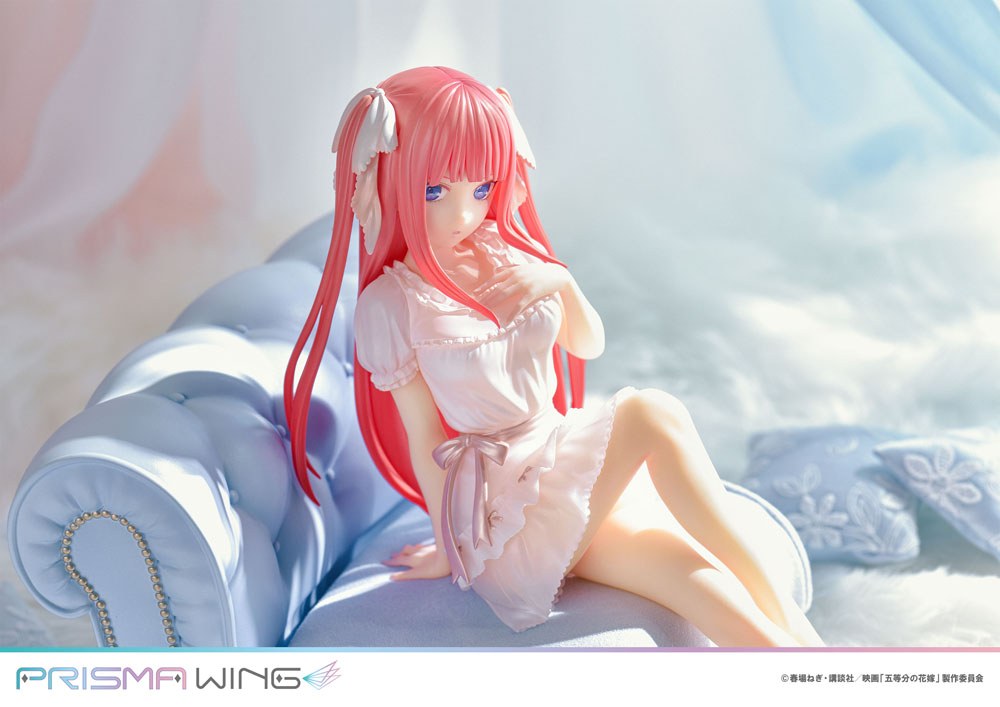 The Quintessential Quintuplets statuette PVC 1/7 Prisma Wing Nino Nakano 17 cm
