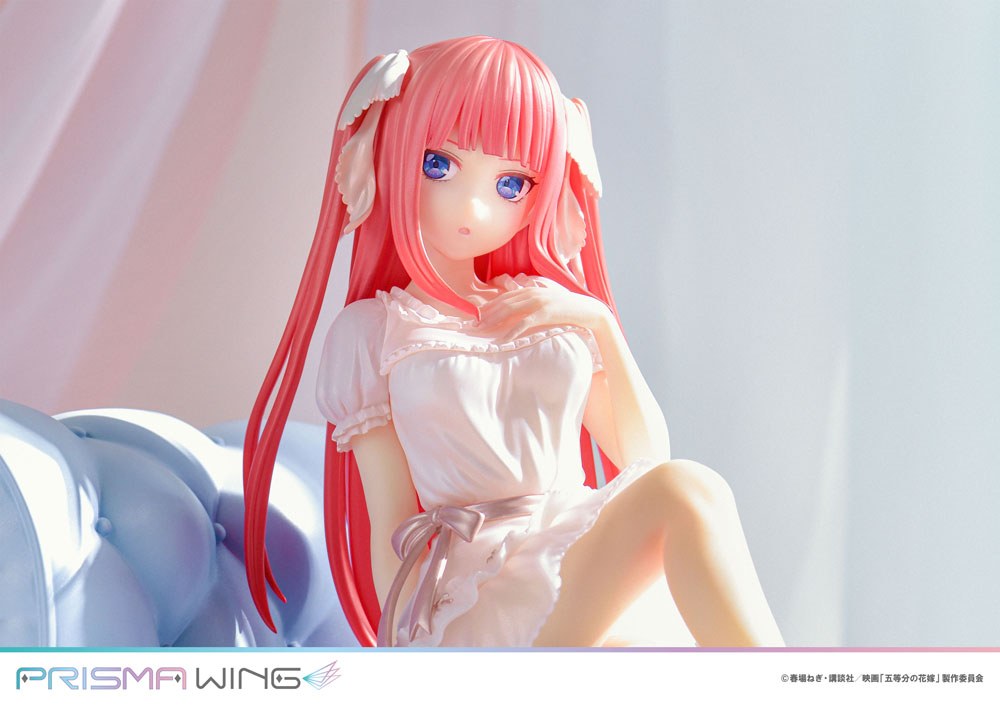 The Quintessential Quintuplets statuette PVC 1/7 Prisma Wing Nino Nakano 17 cm