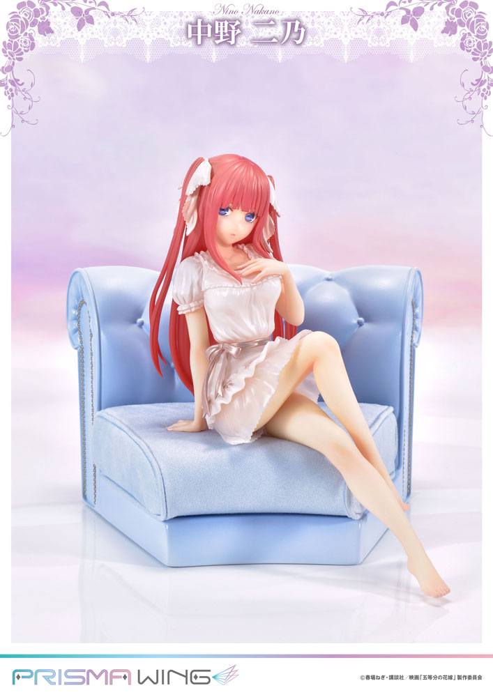 The Quintessential Quintuplets statuette PVC 1/7 Prisma Wing Nino Nakano 17 cm