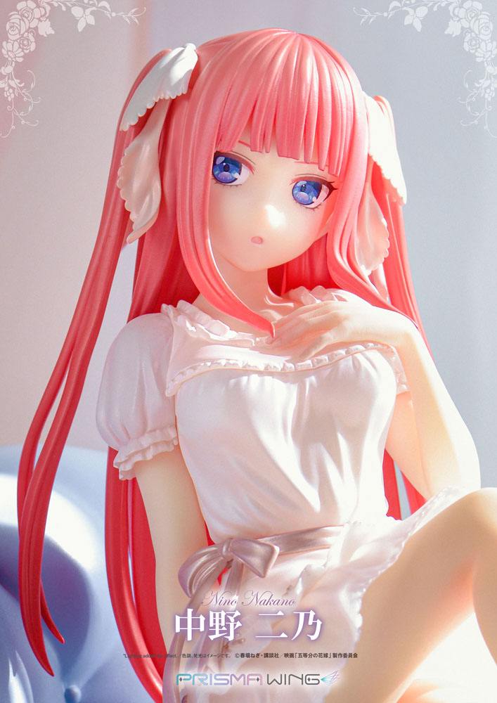 The Quintessential Quintuplets statuette PVC 1/7 Prisma Wing Nino Nakano 17 cm