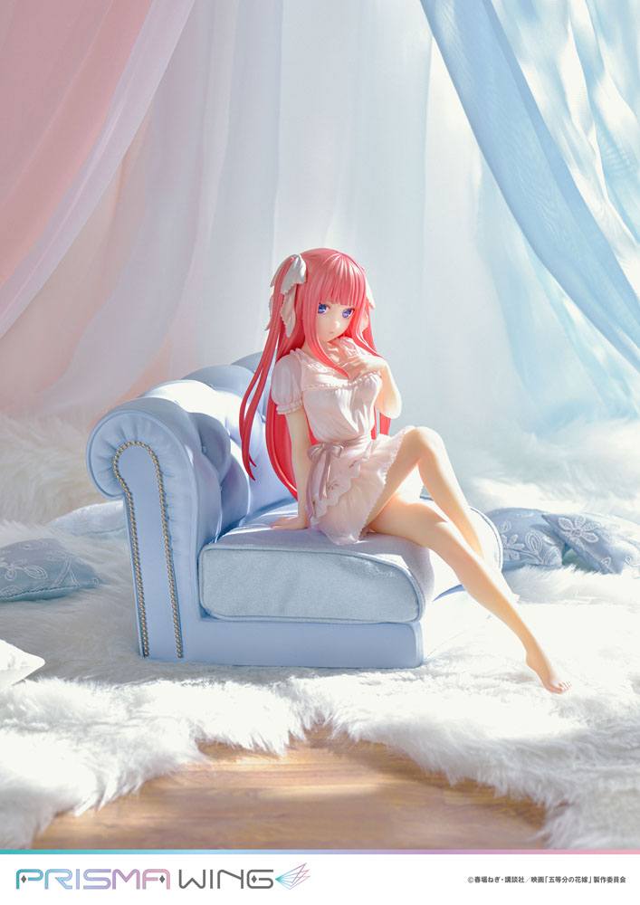 The Quintessential Quintuplets statuette PVC 1/7 Prisma Wing Nino Nakano 17 cm